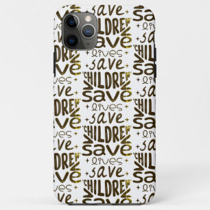 Save Children, Save Lives iPhone 11 Pro Max Case