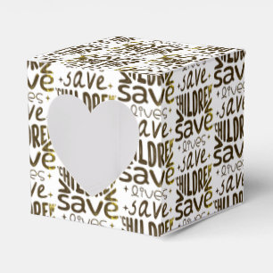 Save Children, Save Lives Favour Box