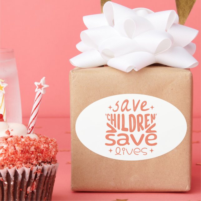 Save Children, Save Lives Favour Tags (Party)