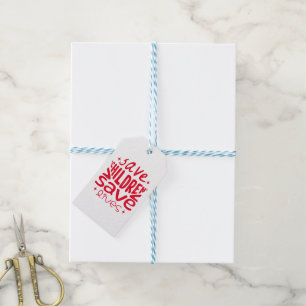 Save Children, Save Lives Gift Tags