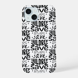 Save Children, Save Lives iPhone 15 Case