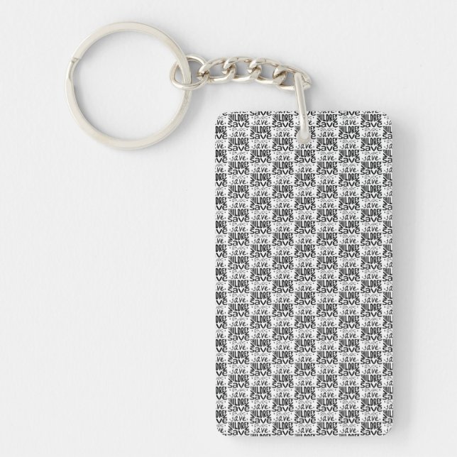 Save Children, Save Lives Key Ring (Front)