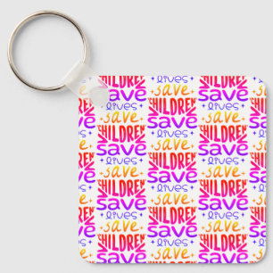 Save Children, Save Lives Key Ring