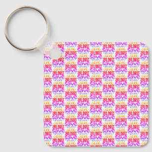 Save Children, Save Lives Key Ring