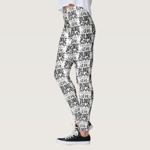 Save Children, Save Lives Leggings
