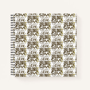 Save Children, Save Lives Notebook