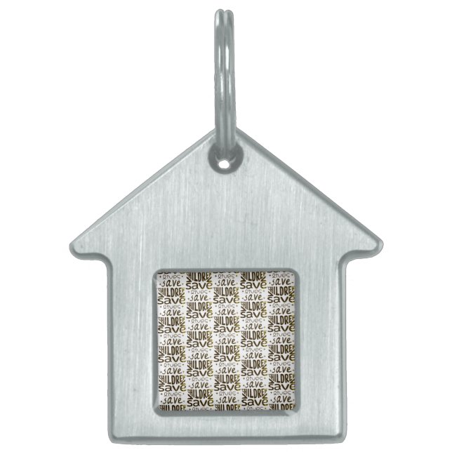 Save Children, Save Lives Pet ID Tag (Front)