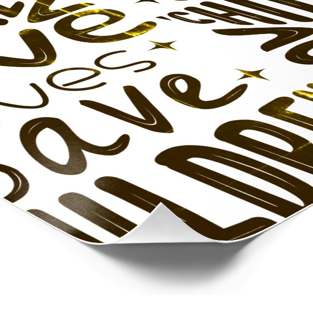 Save Children, Save Lives Poster (Corner)