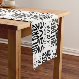 Save Children, Save Lives Short Table Runner