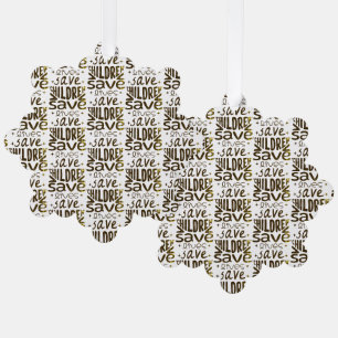 Save Children, Save Lives Tree Decoration Card