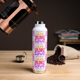 Save Children, Save Lives Water Bottle