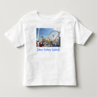 Save Coney Island! Toddler's T-shirt