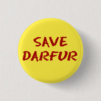 Save Darfur Mini Button