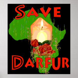 Save Darfur Poster