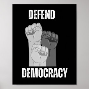 Save Democracy 2025 Design 2 Poster