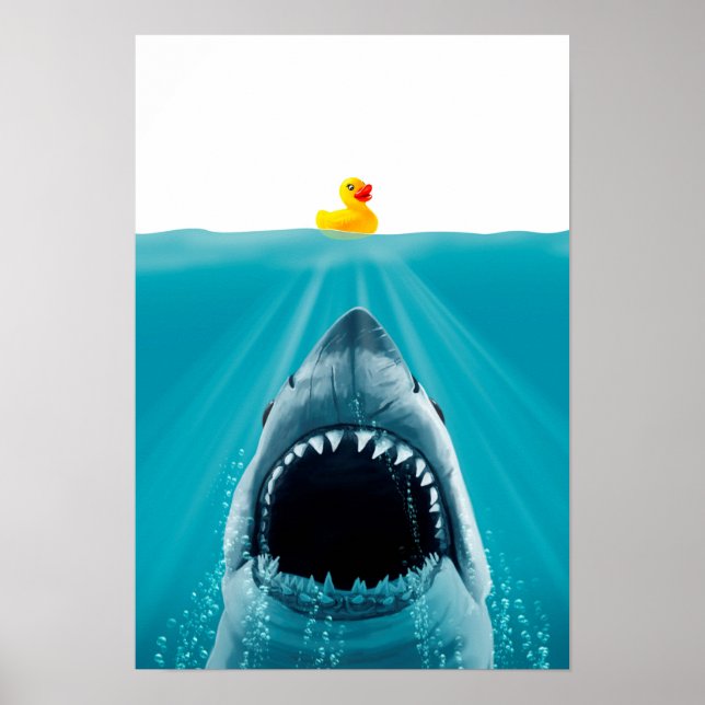 Save Ducky Poster (Front)
