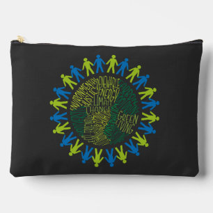 save earth accessory pouch