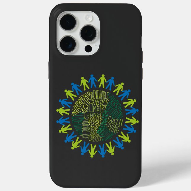 save earth Case-Mate iPhone case (Back)