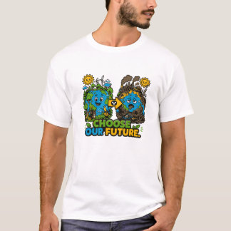 Save Earth Climate Action  T-Shirt