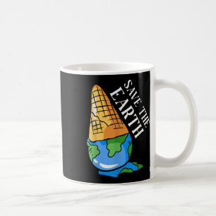 Save Earth Climate Change Environmental Protection Coffee Mug