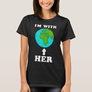 Save Earth Climate Change Recycling Environmental T-Shirt