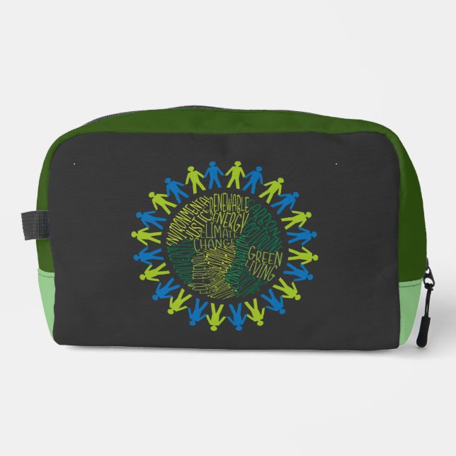 save earth dopp kit (Front)