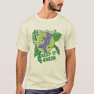 Save earth keep it green earth day T-Shirt