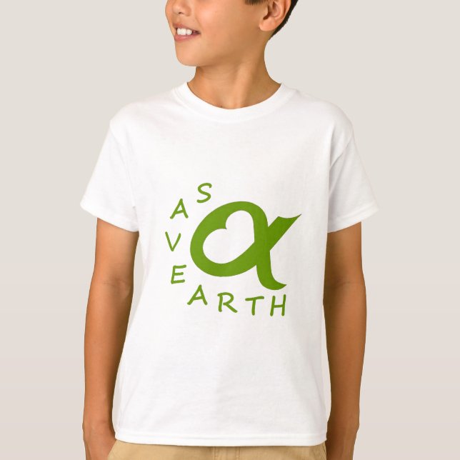save earth planet T-Shirt (Front)