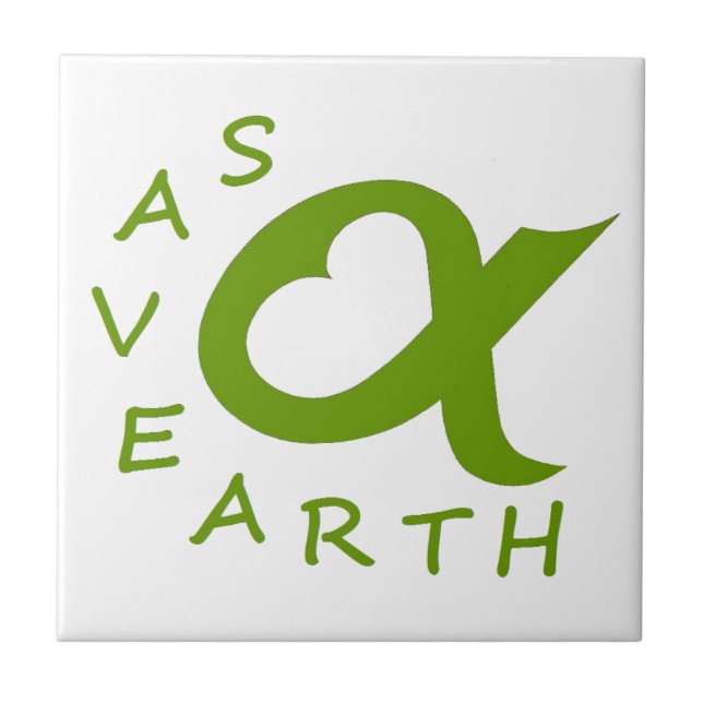 save earth planet tile (Front)