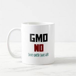 Save Earth Save Life Coffee Mug