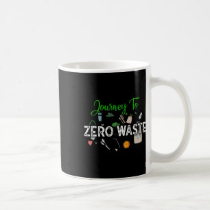 Save Earth Sustainable Living Zero Waste Earth Day Coffee Mug