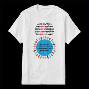 Save Earth T-Shirt