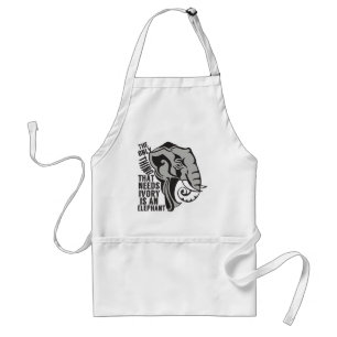 Save Elephants Standard Apron