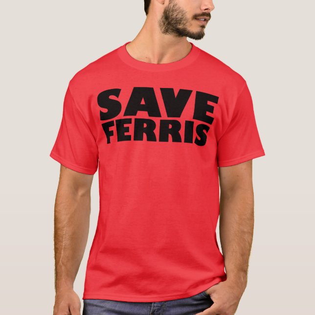 Save Ferris 70s boy T-Shirt (Front)