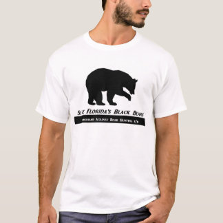 Save Florida's Black Bears Floridians Against Bea T-Shirt