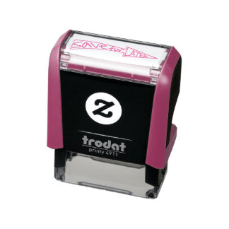 SAVE FOR LATER old school to do list organisation Self-inking Stamp