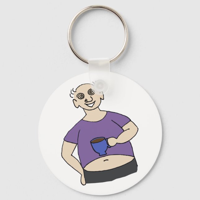 Save Fred Key Ring (Front)