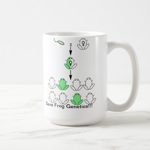 Save Frog Genetics Mug