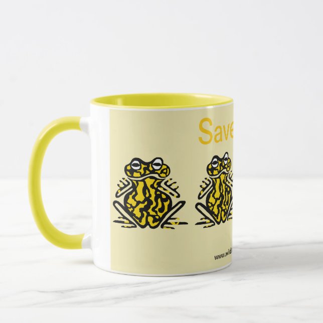  Save  FROGS - Wildlife - Nature -Ecology - Mug (Left)