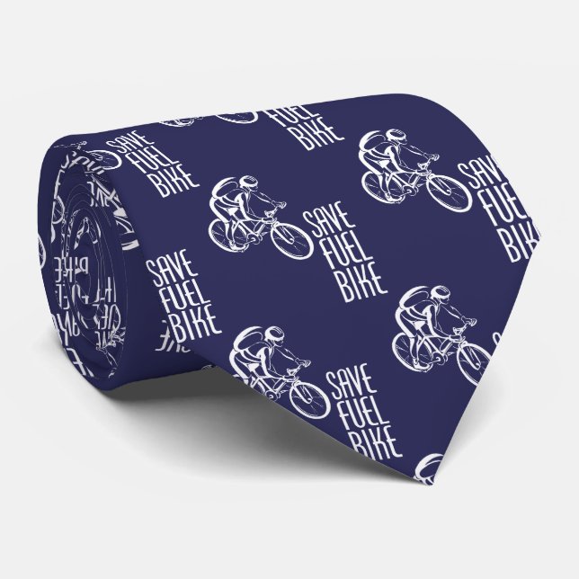 Save Fuel Bike Tie (Rolled)