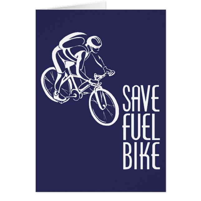 Save Fuel Biking (Front)