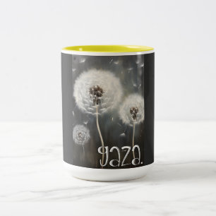 Save Gaza. No War, Only Peace. Two-Tone Coffee Mug