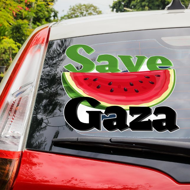 Save Gaza Watermelon Car (Creator Uploaded)