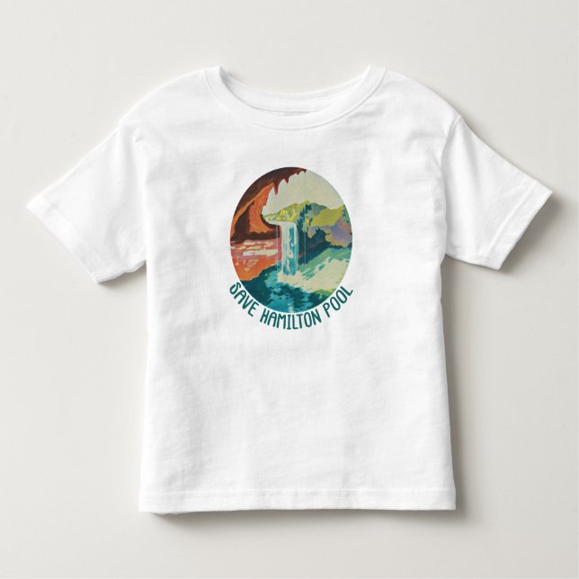 Save Hamilton Pool T-Shirt - Kids (Front)