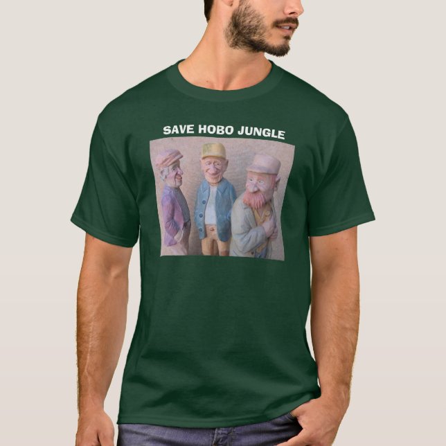 SAVE HOBO JUNGLE T-Shirt (Front)