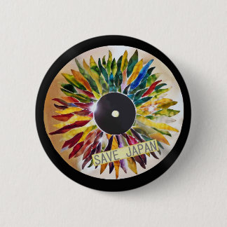 SAVE JAPAN Record of Leaves Fashion pin back