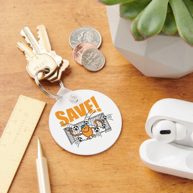 Save! Key Ring (Desk)
