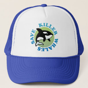 Save Killer Whales Trucker Hat