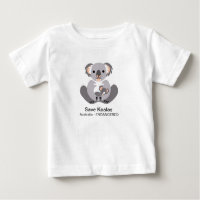 Save KOALAS - Australia- Endangered animal graphic