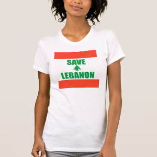 Save Lebanon T-Shirt